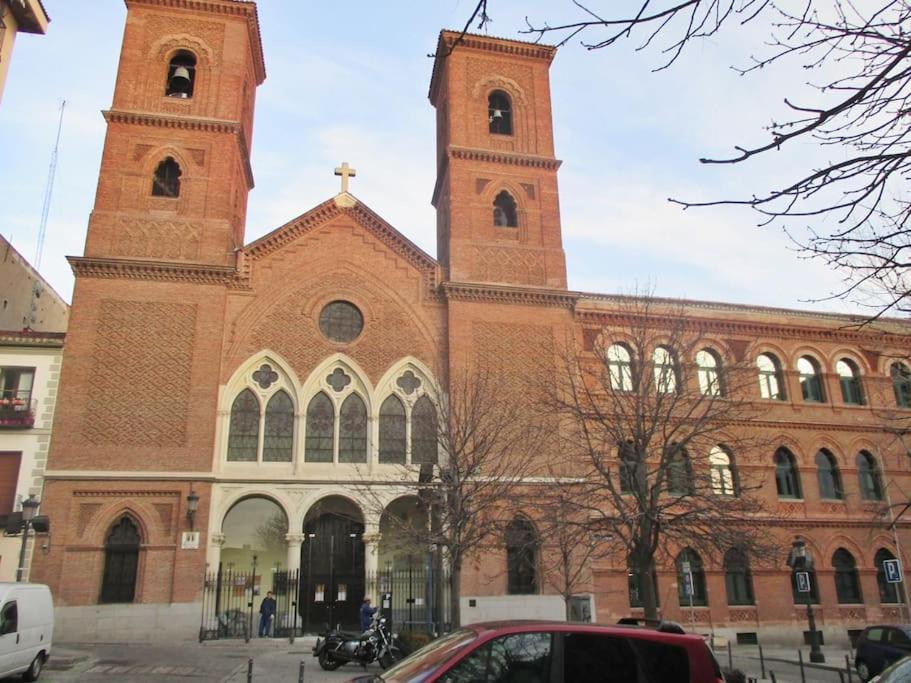 Estudio En Palacio La Latina Madrid Dış mekan fotoğraf
