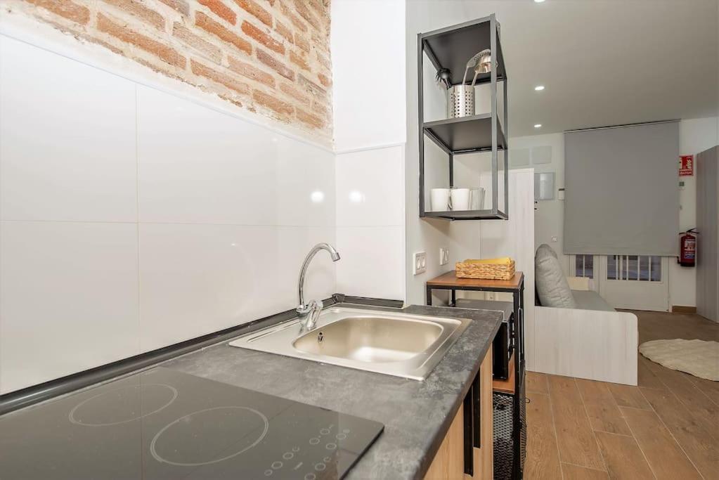 Estudio En Palacio La Latina Madrid Dış mekan fotoğraf