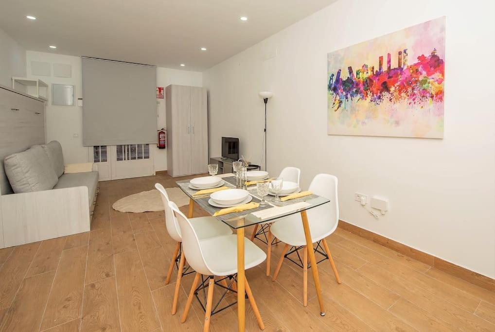 Estudio En Palacio La Latina Madrid Dış mekan fotoğraf