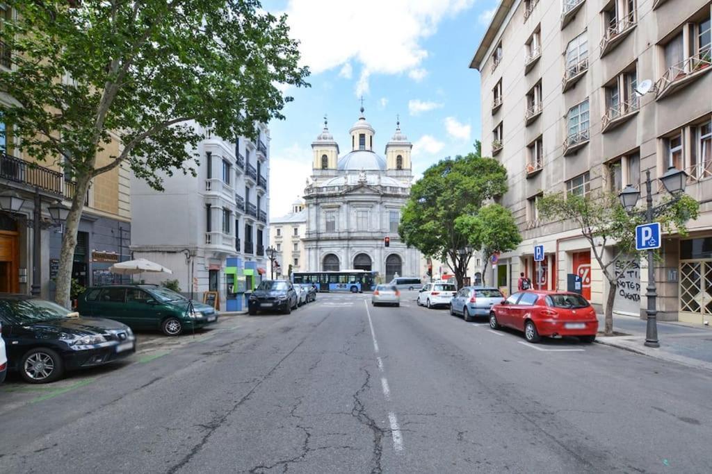 Estudio En Palacio La Latina Madrid Dış mekan fotoğraf