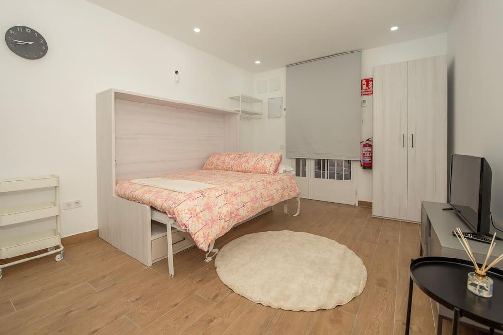 Estudio En Palacio La Latina Madrid Dış mekan fotoğraf