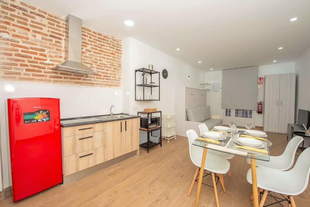 Estudio En Palacio La Latina Madrid Dış mekan fotoğraf
