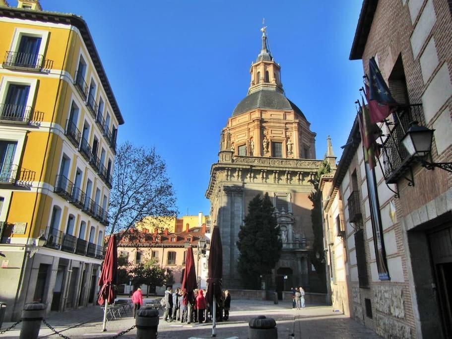 Estudio En Palacio La Latina Madrid Dış mekan fotoğraf